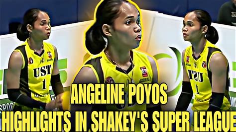 UAAP Player of the Game Highlights: Angeline Poyos sizzles as .